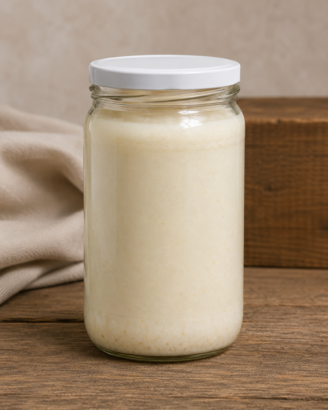 Sádlo 720ml sklenice